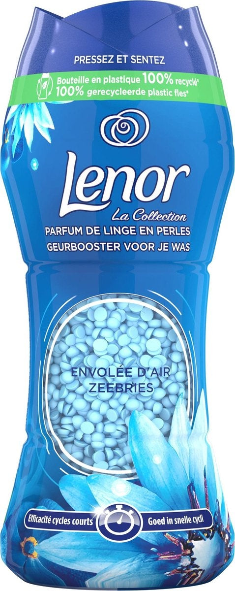 Lenor Fragrance Booster Sea Breeze - Laundry Detergent Perfume - 16 Washes