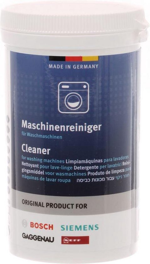 Bosch- wasmachinereiniger 200g