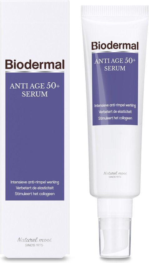 Biodermal Anti Age Gezichtserum 50+ - tegen huidveroudering - 30ml