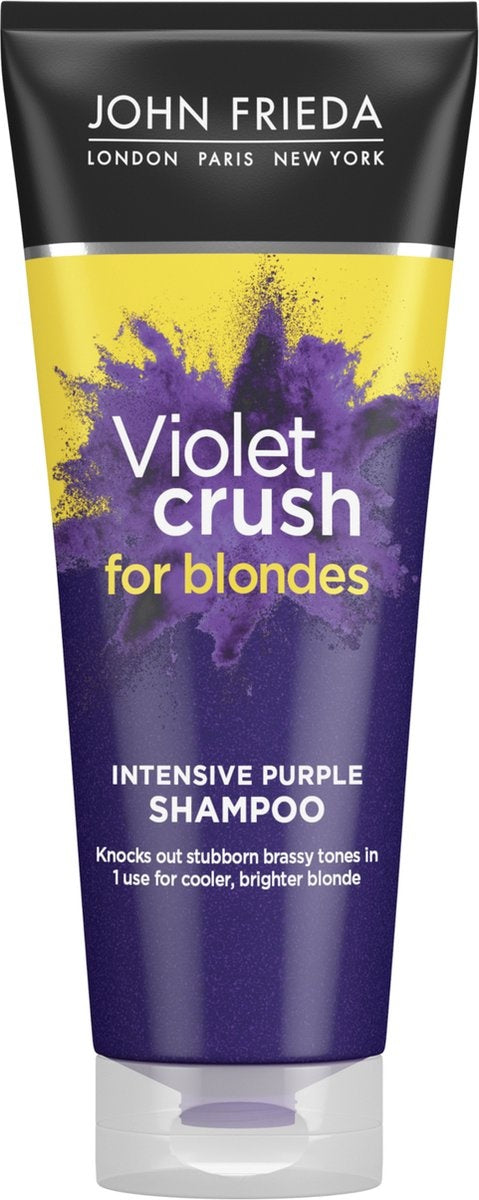 John Frieda Violet Crush Intense Shampoo für Blondinen – 250 ml