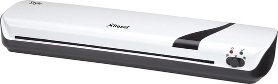 Rexel Style A3 Laminator - Suitable up to 125 microns - Ideal for Home Office - Light Grey/White