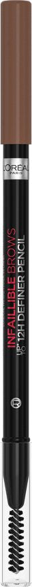 L’Oréal Paris Infaillible Brow 12H Definer Pencil Slijpbaar wenkbrauwpotlood - 5.0 Light Brunette - 8.7gr