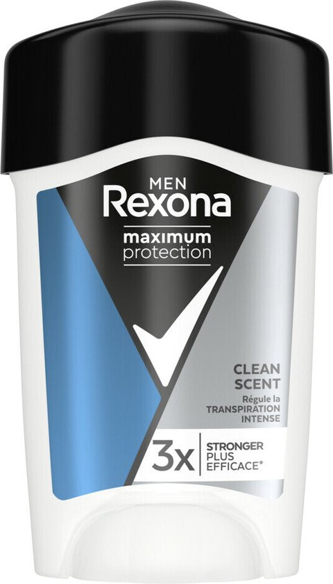 Rexona Maximum Protection Clean Scent Men – 45 ml – Deo-Stick