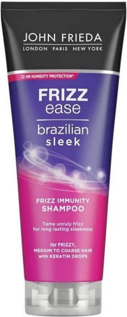 Shampoo John Frieda Frizz Ease Brazilian Sleek - 250 ml