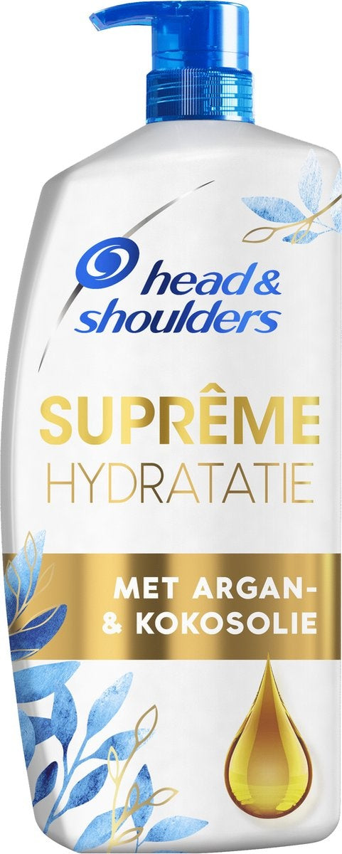 Head &amp; Shoulders Supreme Anti-Dandruff &amp; Hydrating Shampoo with Argan Oil &amp; Coconut Oil - 900 ml