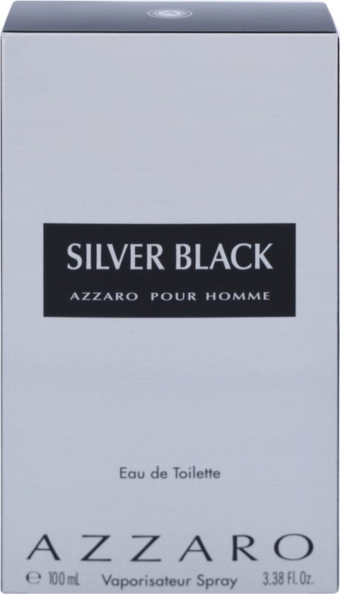 Azzaro Silver Black Eau de Toilette 100 ml - Herenparfum