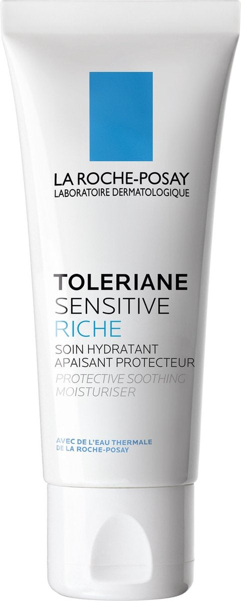 La Roche-Posay Toleriane Sensitive Reichhaltige Tagescreme – 40 ml – Trockene Haut