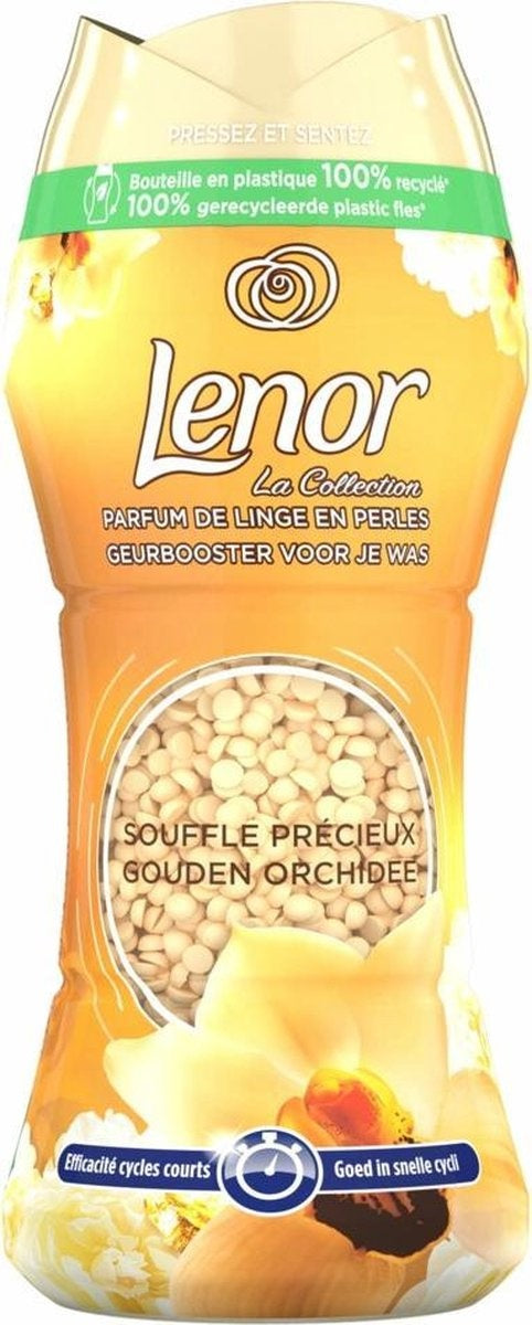 Lenor Fragrance Booster Golden Orchid – Waschparfüm – 16 Wäschen – Verpackung beschädigt