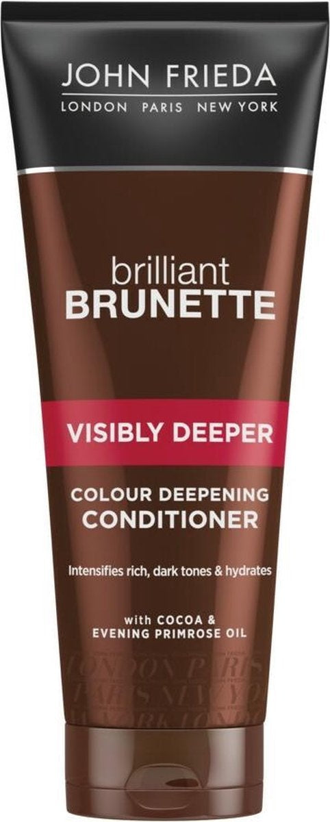 John Frieda Brilliant Brunette Visibly Deeper - 250 ml - Conditioner