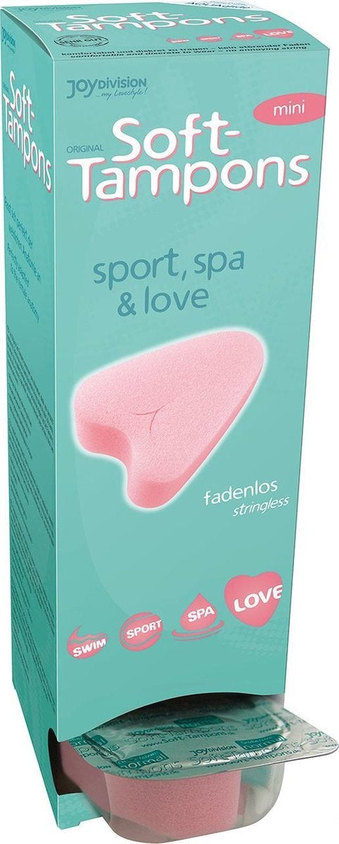 Joy Division Soft Mini Tampons – 10 Stück