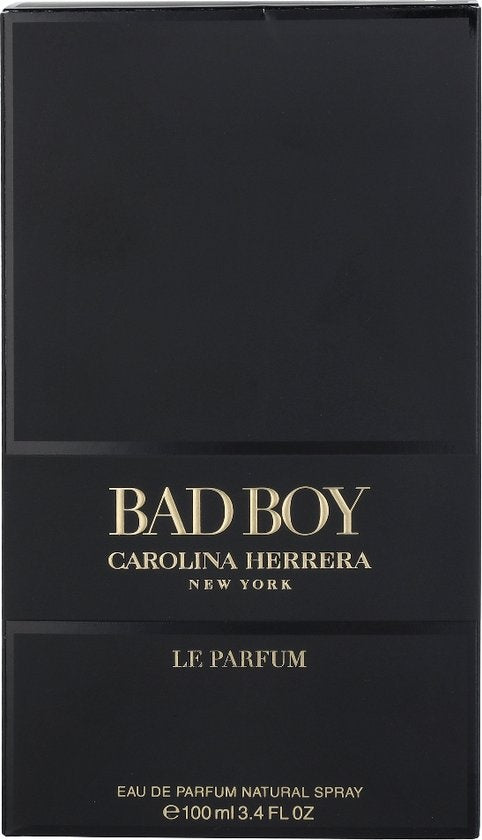 Carolina Herrera Bad Boy Le Parfum 100 ml Eau de Parfum - Herenparfum - Verpakking beschadigd