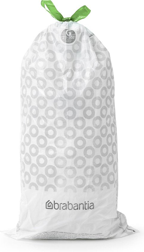 Brabantia PerfectFit Vuilniszakken - 30 l - Code G -  20 stuks