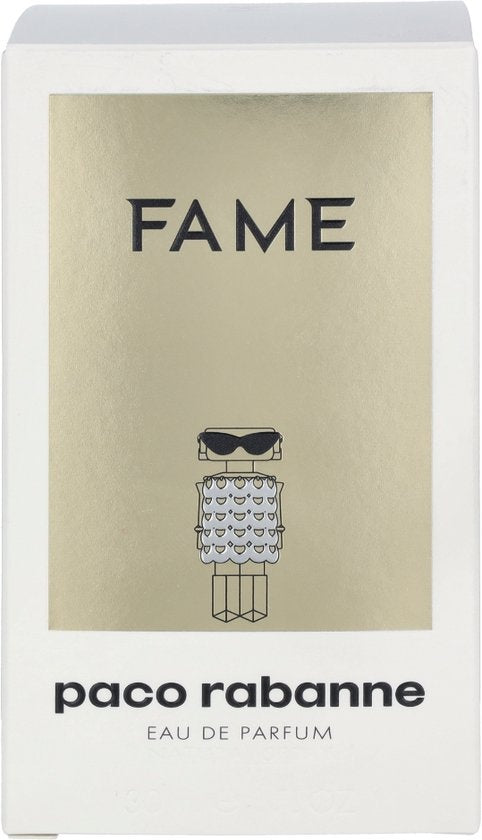 Paco Rabanne Fame 30 ml Eau de Parfum – Damenparfüm – Verpackung beschädigt