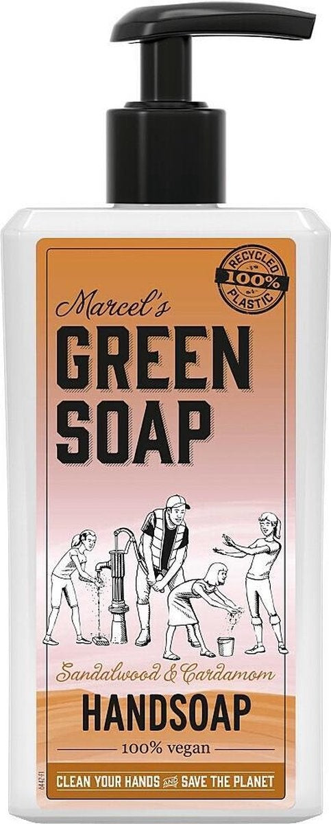 Marcel Green Soap hand soap Sandalwood &amp; Cardamom