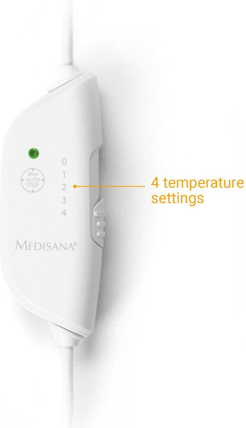 medisana HU 674 - Warmteonderdeken - Verpakking beschadigd