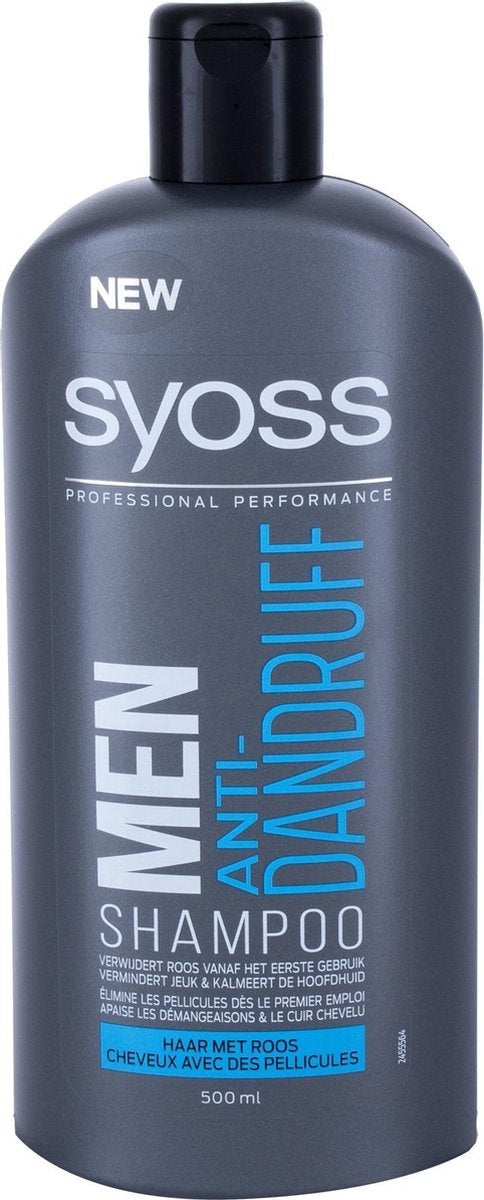 Syoss - Men Anti Dandruff Shampoo - 500ml