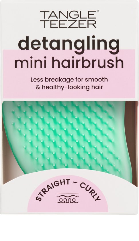 Tangle Teezer Original Mini Paradise Green – Verpackung beschädigt