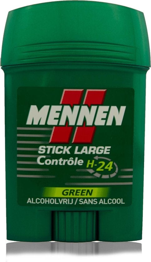 Mennen Green Deodorant - 50 ml - Roller - Zonder Alcohol - Verpakking beschadigd