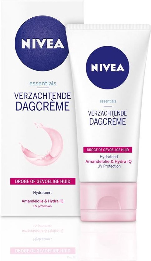 NIVEA Essentials Beruhigende Tagescreme - 50 ml - Verpackung beschädigt