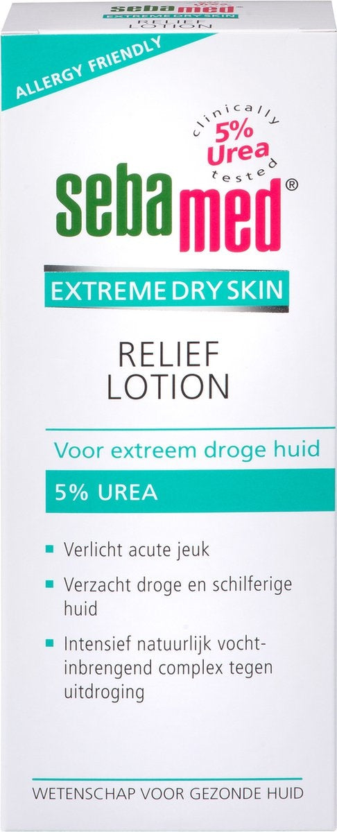 Sebamed Extreme Dry Lotion Urea Relief - Urea 5% - 200 ml