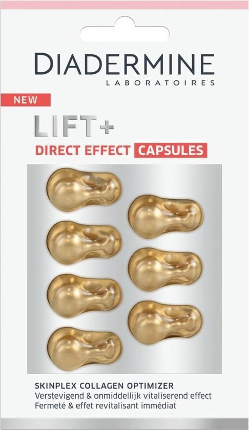 Diadermine Lift+ Direct effect Anti-wrinkle Capsules