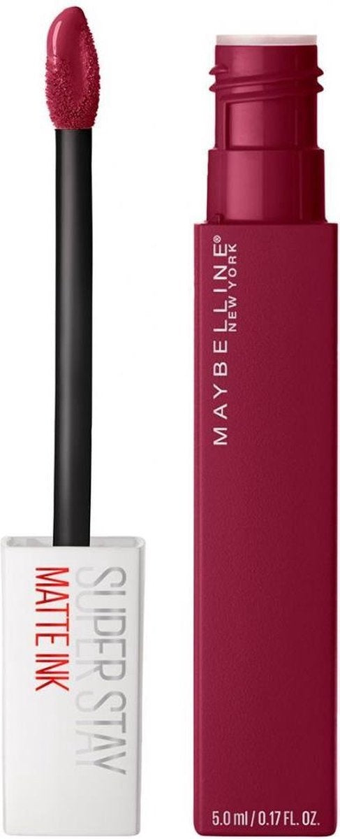 Maybelline Superstay Matte Ink Lippenstift - 115 Founder - Rood