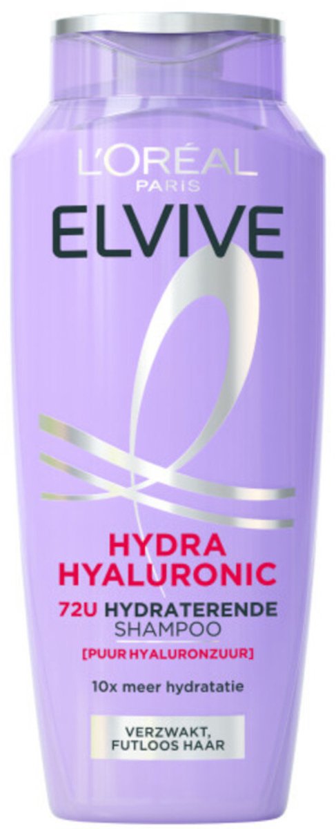 L'Oréal Elvive Shampoo Hydra Hyaluronic Hydraterend - 250 ml