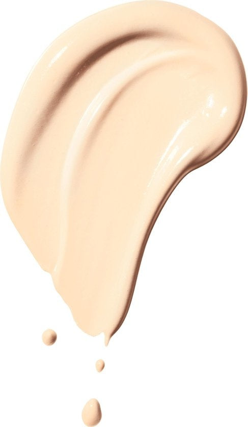 Maybelline Dream Radiant Liquid - 1 Natural Ivory - Foundation Suitable for Dry Skin with Hyaluronic Acid - 30 ml