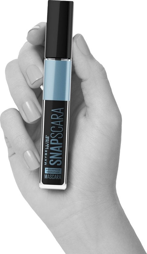 Maybelline Snapscara - 01 Black Waterproof - Mascara - 9,5 ml