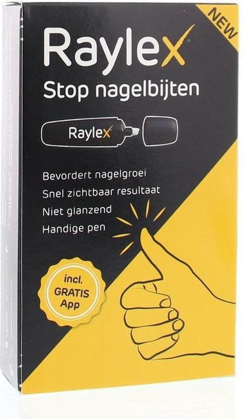 Raylex anti-nagelbijt 1.5 ml - Verpakking beschadigd