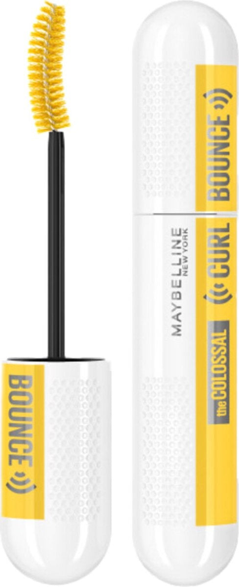 Maybelline Colossal Curl Bounce Mascara - Very Black - 10 ml