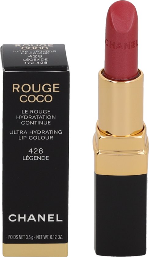 Chanel Rouge Coco Lippenstift – Lippenstift – 428 Legende – Beschädigte Verpackung