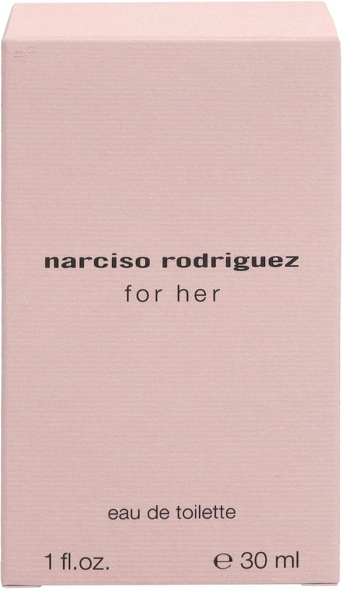 Narciso Rodriguez for Her 30 ml - Eau de Toilette - Damesparfum