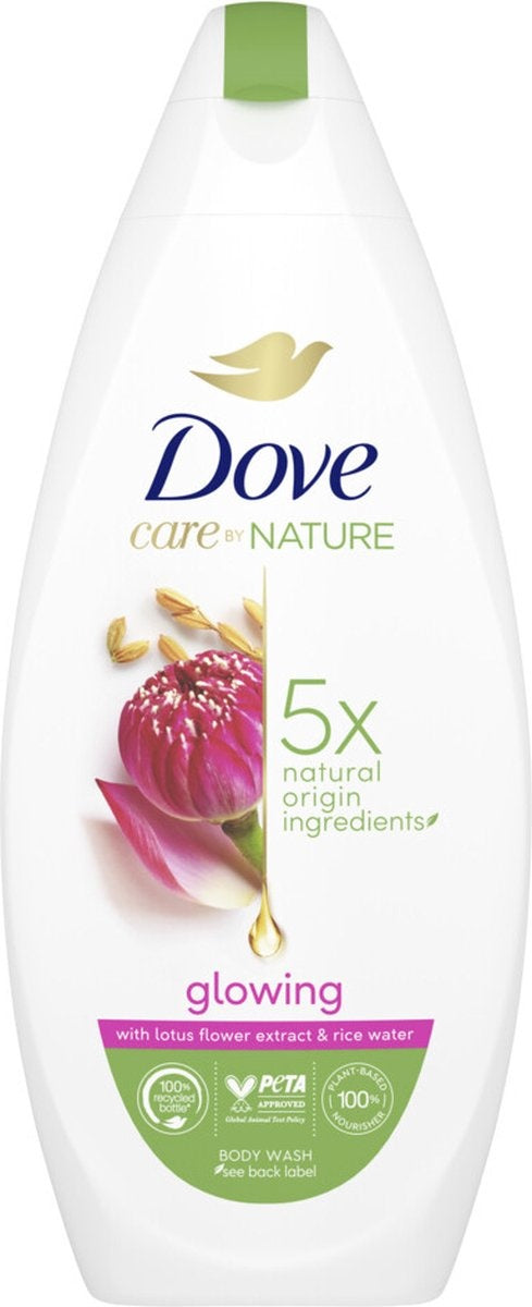 Dove Duschgel Glowing - 225 ml