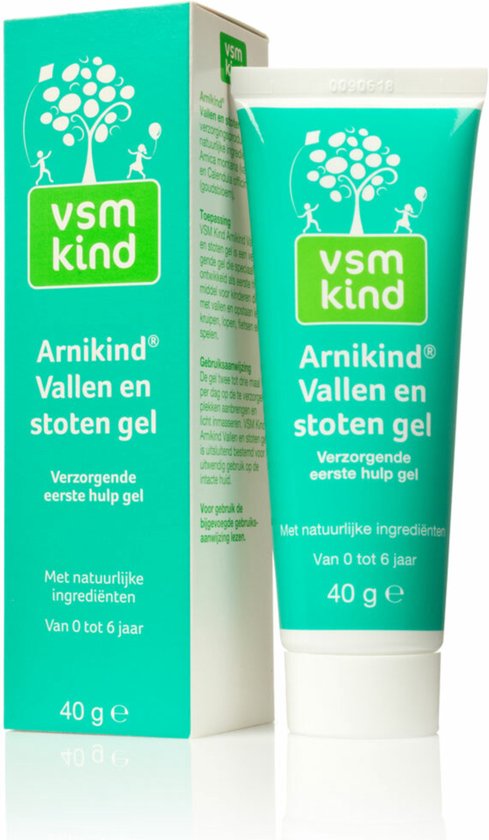 VSM Kind - Arnikind - Vallen en Stoten Gel - 40gr - Verpakking beschadigd