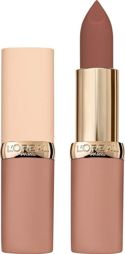 L'Oréal Paris Color Riche Free the Nudes Lippenstift ‚07 No Shame,  Roze - Nude Matte Lipstick ‚ L'Oréal Lipstick ‚3,9 gr.