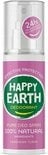 Happy Earth 100% Natural Deodorant Spray Lavender Ylang 100 ml - cap missing