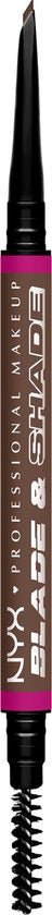 NYX Professional Make Up Blade N Shade Brunette Stift - Dunkelbraun