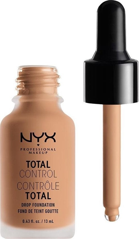 NYX Professional Makeup Total Control Drop foundation - Natural TCDF07