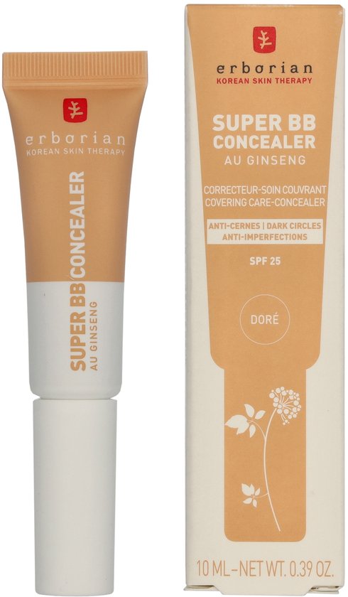 Erborian Super BB Concealer 10 ml - Dore - Beschädigte Verpackung