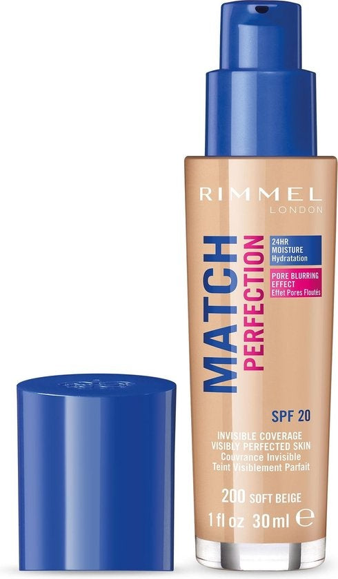 Rimmel London Match Perfection Foundation - Soft Beige