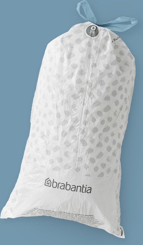 Brabantia PerfectFit Vuilniszakken - 30 l - Code O - 40 stuks