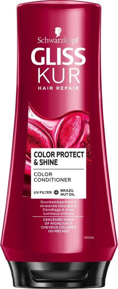 Gliss Kur Conditioner Color Protect &amp; Shine 200 ml