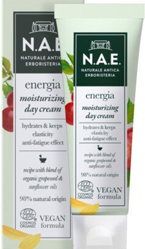 NAE Energia Moisturizer Day Cream Vegan - 50 ml