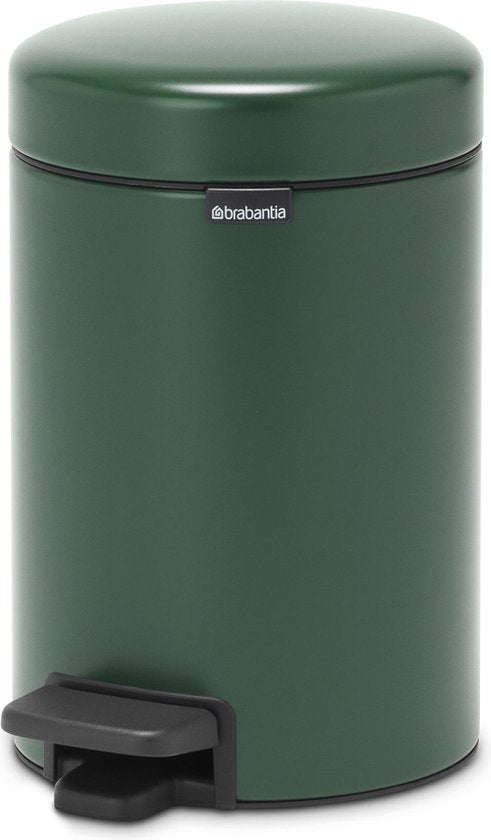Brabantia NewIcon Prullenbak - 3 liter - Badkamer - Pine Green