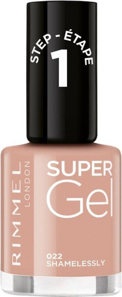 Rimmel Super Gel Nail Polish - 022 Shamelessly