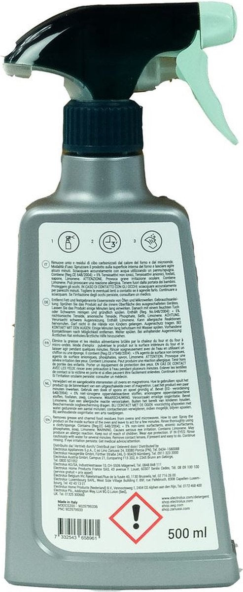 Electrolux Ofen- und Mikrowellen-Reinigungsspray 500 ml