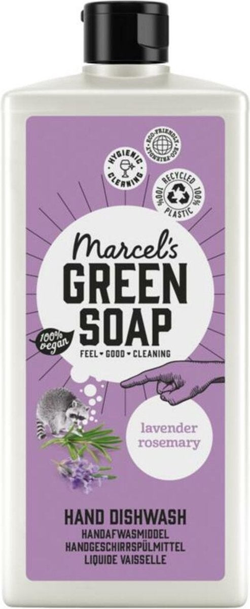 Marcel's Green Soap Geschirrspülmittel Lavendelnelke 500 ml