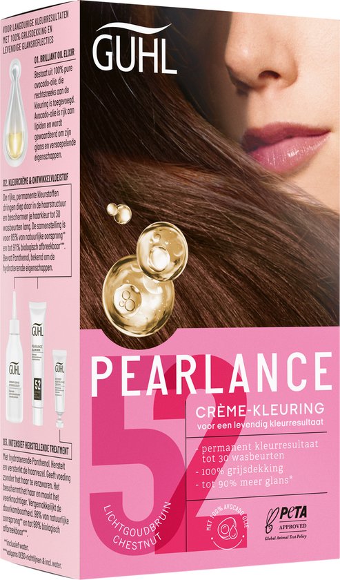 Guhl Intensiv Creme Color 55 Warmes Rotbraun - Haarfärbemittel - Beschädigte Verpackung