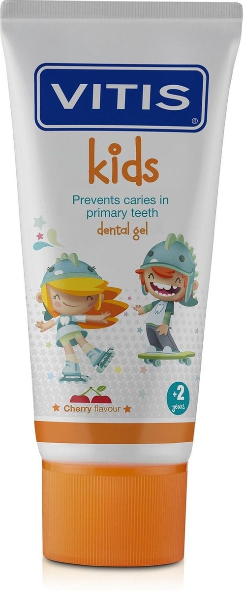 Vitis Kids Gel - Children's Toothpaste for Milk Teeth 50ml